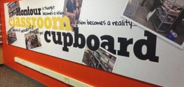 Classroom Cupboard
