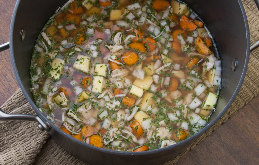 Chicken and Root Vegetable Soup Greater Pittsburgh Community Food Bank