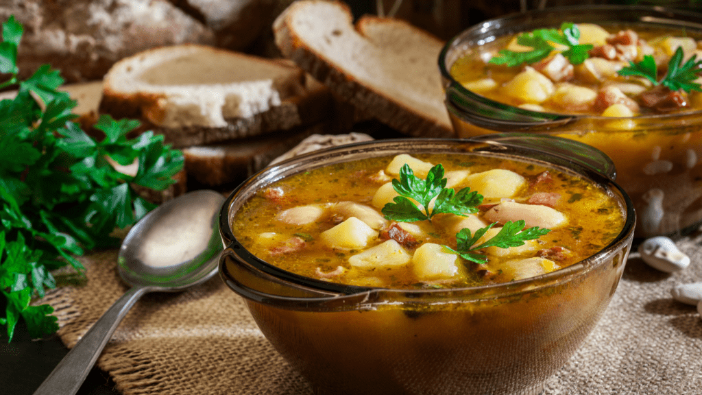 Potato Soup with Beans and Greens Greater Pittsburgh Community Food Bank
