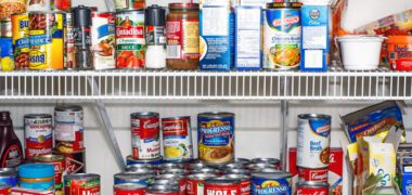 Onsite Pantry provides food baskets for needy families near me