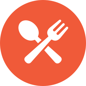 Icono de las comidas
