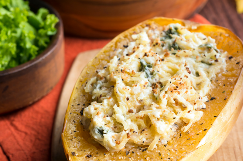 Cheese and Herb Squash
