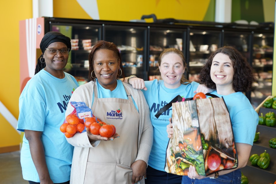 The Market Greater Pittsburgh Community Food Bank