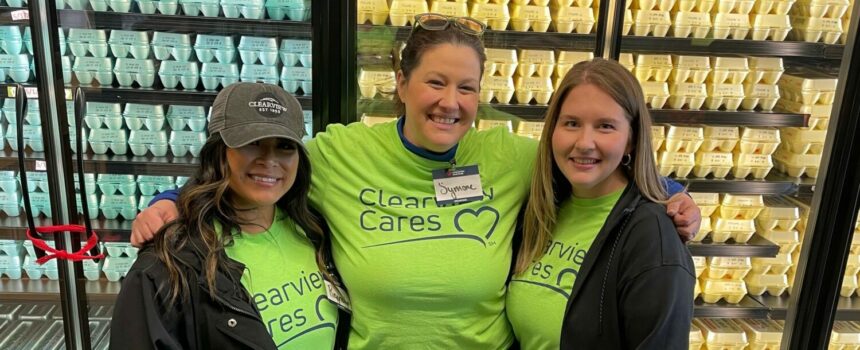 Hunger Action Month blog, volunteers, clearview