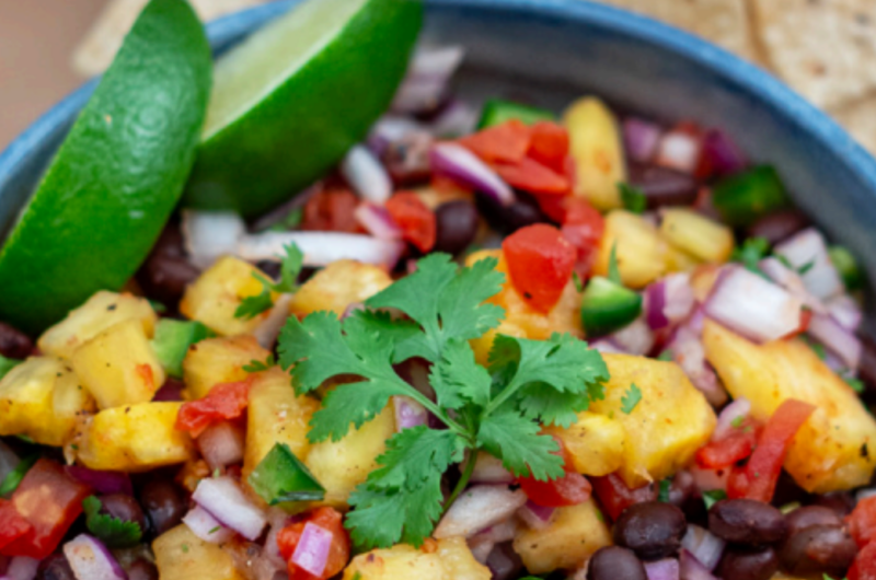 Pineapple Salsa