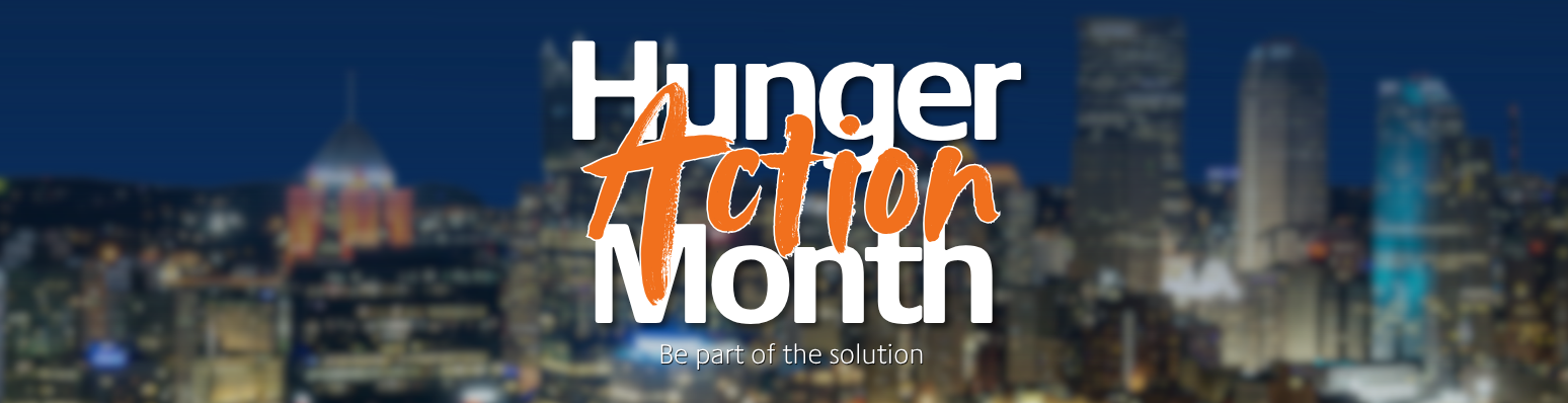 Hunger Action Month