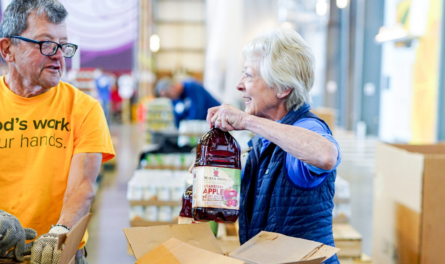 Host a Food & Fund Drive